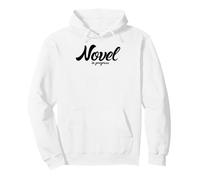 Novel In Progress Writer Author Humor Graphic Pullover Hoodie