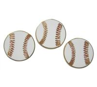 Novel Merk Baseball - Sports Coach & Player Lapel Pin, Hat Pin & Tie Tack Set - with Clutch Back, 1 Inch, Metal, no gemstone