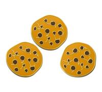 Novel Merk Cookie & Baking - Gingerbread Man, Chocolate Chip, Fortune, or Other Lapel Pin, Hat Pin & Tie Tack Set with Clutch Back, M, Metal, no gemstone