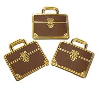 Novel Merk Lawyer & Judge - Icons Lapel Pin, Hat Pin & Tie Tack Set - with Clutch Back, M, Metal, no gemstonen