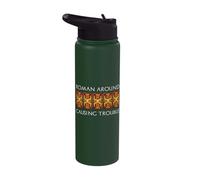 Novel to Solve Problems with Funny Roman Empire Stainless Steel Insulated Water Bottle