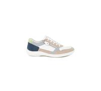 Remonte D1E06-81 Livon Zip White Multi Womens lacing shoes in a Plain Leather in Size 39