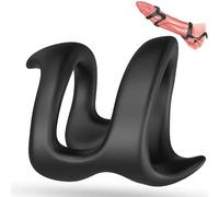 Novel U Shape Silicone, Exquisite Unique Design Strong High Elasticity Wear-Resistant Durable for Daily Use +Y27