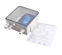 NovelBee 750 GPH Boat Marine Shower Sump Pump Drain System Kit,12V Multiple Inlet Ports Built-in Automatic Bilge Pump