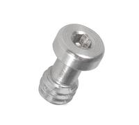 NovelGoal 1/4'' Camera Quick Release Screw, Stainless Steel Tripod Screw Adapter Hexagon Socket Head Bolt for SLR Micro-Single Camera Cage Quick Release Plate (1/4-20 * 10mm*1)
