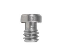 NovelGoal 1/4'' Camera Quick Release Screw, Stainless Steel Tripod Screw Adapter Hexagon Socket Head Bolt for SLR Micro-Single Camera Cage Quick Release Plate (1/4-20 * 7.5mm*1)