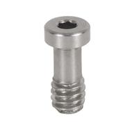 NovelGoal 1/4'' Camera Quick Release Screw, Stainless Steel Tripod Screw Adapter Hexagon Socket Head Bolt for SLR Micro-Single Camera Cage Quick Release Plate (1/4-20 * 13mm*1)