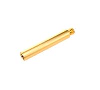 NovelGoal 1/4 Female to 1/4 Male Long Pole Camping Lamp Bracket 1/4" Extension Pole Camera Accessories (50mm M2B)