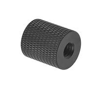 NovelGoal 1/4 Inch to M4 M5 M6 M8 M10 Threaded Screw Nut Converter Adapter for DSLR Camera Tripod Head Adapter Live Flash Tripod Monpod Mount (1/4 to M5)