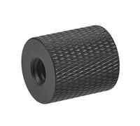 NovelGoal 1/4 Inch to M4 M5 M6 M8 M10 Threaded Screw Nut Converter Mount Adapter for DSLR Camera Tripod Head Adaptor Live Flash Tripod Monpod Bracket (1/4 to M8)