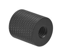 NovelGoal 1/4 Inch to M4 M5 M6 M8 M10 Threaded Screw Nut Converter Mount Adapter for DSLR Camera Tripod Head Adaptor Live Flash Tripod Monpod Bracket (1/4 to M4)