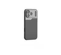NovelGoal 17MM Thread Phone Case, Anamorphic Wide Angle Lens Adapter for Phone 16 15 14 13 Pro Max, Smartphone Vlog Case (for Phone 17 PRO MAX)