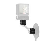 NovelGoal 360° Swivelling Articulating Magic Arm with Dual Ball Head 1/4" Screws Holes, Aluminum Alloy Camera Mount Extension Arm (1/4'' to 1/4'' Screw Hole Long)