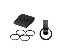 NovelGoal 52mm Lens Filter, Portable Circular UV/CPL Polarizing Camera Filter, Lens Clamp for Mobile Phone Smartphone (Closeup Lens Set)