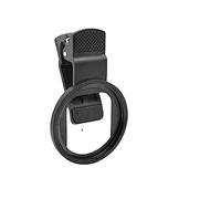 NovelGoal 52mm Professional Phone Camera Clip with Macro Lens CPL Star Variable ND Filter for All Smartphones Aluminum Alloy Thread (Square Hole,Clip Only)