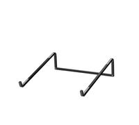 NovelGoal Aluminum Laptop Stand for Desk, Ergonomic Foldable Computer Stand, Computer Riser Holder Bracket for 14-17.3" Laptops with Storage Bag (Black with Storage Bag)