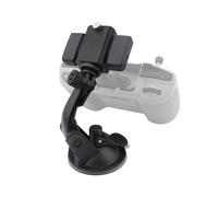 NovelGoal Aluminum Magnetic Phone Holder for Car Dashboard, Rotating & Folding Suction Cup Car Camera Mount (for NEO2/MINI 5Pro)