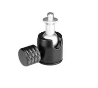 NovelGoal Aluminum Tripod Ball Head Mount 1/4 3/8 M4 M5 M6 Thread Mount Adapter for DSLR Camera Tripod Photo Vlog 360degree Swivel Photography Accessories (1/4 to 3/8)