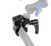 NovelGoal Articulating Magic Arm Super Clamp Crab Small Plier Clip Adjustable Friction for DSLR Camera Monitor LED Studio Light