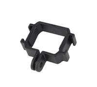 NovelGoal Camera Cage Extension Mount Kit for Osmo Pocket 4 Pro, Dual Cold Shoe Bracket with Adjustable Neck Strap & Wrist Viewfinder Lanyard for Action Camera Photograph (Type A)