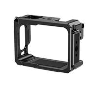 NovelGoal Camera Cage Frame for Go Ultra, Metal Protective Case with Cold Shoe, 1/4'' Expansion Mount Horizontal & Vertical Vlog Photograph (Only Camera Cage