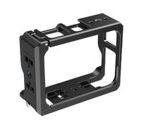 NovelGoal Camera Cage Protective Case for Ins Ace Pro/Ace Pro2, Metal Protection Frame with Magnetic Quick Release Base & Cold Shoe, 1/4'' Screw Hole (Only Camera Cage Upgraded)