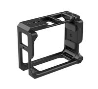 NovelGoal Camera Cage Protective Case for Ins Ace Pro/Ace Pro2, Metal Protection Frame with Magnetic Quick Release Base & Cold Shoe, 1/4'' Screw Hole (Only Camera Cage Standard)