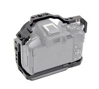 NovelGoal Camera Cage Rig for Canon EOS R50 Camera Protective Case with Mount for Arca-Swiss Tripod Light Microphone Extension Accessory