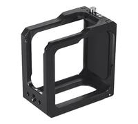 NovelGoal Camera Cage Rig Protective Frame Metal Case Compatible with GoPro Hero 11 Black Mini Side Door Battery Cover Optional (Standard Cage)