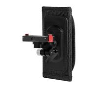 NovelGoal Camera Clip, Quick Release Camera Backpack Clip, Instant Mounting & Hands-Free Cameras Strap Mount Arm Sleeves, Adjustment Photograph Angles (Ball Head for Go 3)