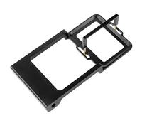 NovelGoal Camera Gimbal Mount Adapter Switch Plate Fitting Clip for Hero Vertical Handheld Adapter Counterweight for Action 5 Pro/4/3 Camera (Type B)