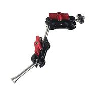 NovelGoal Camera Mount 360 Swivel Double Ball Head Shoe Mount Adapter Magic Arm 1/4" Screw Portable Camera Accessories (Type 7)