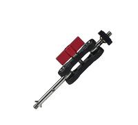 NovelGoal Camera Mount 360 Swivel Double Ball Head Shoe Mount Adapter Magic Arm 1/4" Screw Portable Camera Accessories (Type 1)