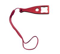 NovelGoal Camera Screw Wrench Spanner to Tighten Loose Thumb Knob Bolt Screw with Lanyard, Aluminium Alloy Action Camera Screwdriver Wrench Tool (Red 1Piece)