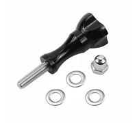 NovelGoal CNC Small Thumb Knob M5 Stainless Bolt Nut Compatible with GoPro Hero Action Video Sports Cameras Short Screws (Long Screw)