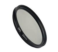 NovelGoal CPL Filter Camera Lens 37mm 52mm 58mm Circular Polarized Optical Glass Filter for SLR Cameras for Smartphone (52mm)
