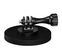 NovelGoal D66mm Magnetic Camera Mount with 360° Ball Head, Car Strong Magnet Base Phone Holder - Built-in 6 Magnets, Compatible with Hero 13, Action 4, Ins X4/X5 (3-Card Mount)