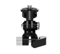 NovelGoal Flexible Adhesive Mount Holder, Helmet Camera Mount Compatible with Hero 13/12, Action 5/4 | GO 3S/3 | ACE Pro 2/1 for Any Flat Curved Surface (with 1/4'' Screw)