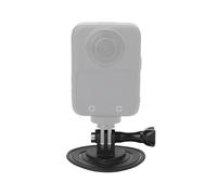 NovelGoal Flexible Adhesive Mount Holder, Helmet Camera Mount for Hero 13/12, Action 5/4 | GO 3S/3 | ACE Pro 2/1, OS-MO 360/Ins GO Ultra for Flat Curved Surface (OS-MO 360/Ins GO Ultra)