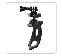 NovelGoal Flexible Camera Mount Compatible with OSMO 360/X5/ACE Pro2/Hero 13, Flexible Twist Mount for Bicycles, Motorcycles, Railings, with a Riameter Range of 22-38mm (3-Slot Design)