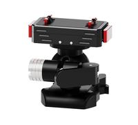 NovelGoal Helmet Camera Mount, Quick Release Adapter Mount Base Compatible with Gopro 13-8, Ins ACE Pro2/1, GO 3S/3, Pocket 3, Camera Backpack Holder (Type 3)