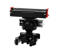 NovelGoal Helmet Camera Mount, Quick Release Adapter Mount Base Compatible with Gopro 13-8, Ins ACE Pro2/1, GO 3S/3, Pocket 3, Camera Backpack Holder (Type 5)