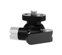 NovelGoal Helmet Camera Mount, Quick Release Adapter Mount Base Compatible with Gopro 13-8, Ins ACE Pro2/1, GO 3S/3, Pocket 3, Camera Backpack Holder (Type 10)