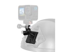 NovelGoal Helmet Quick Release Buckle Adapter Mount Compatible with Hero 13/12, Action 5/4, GO 3S/3, Ace Pro 2/1 Camera Fix Mount Convertor Holder (Type E1)