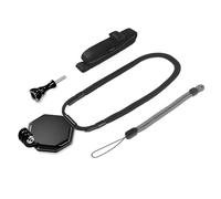 NovelGoal Hidden Chest Mount Harness, Magnetic Neck Brace Strap Belt, 40-80cm Adjustable Camera Holder for Go Ultra/Hero Action Camera Accessories (with Image Stabilization Bracket)