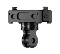 NovelGoal Magnetic Camera Mount Adapter, Strong Magnet Base Holder Compatible with Go Ultra Action Camera, Selfie Sticks Other Accessories (Adjustable 2-Cards)