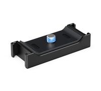 NovelGoal Magnetic Extension Mount Bracket, Magnet Holder Base Stand for InsX2/3/4/5 with 1/4″ Screw, Quick Release Tripod Adapter, Action Camera, Gimbal Accessory (Type 2)