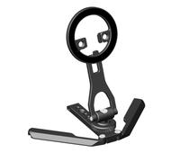 NovelGoal Magnetic Phone Holder, Aluminum 360° Rotation Cell Phone Mount Stand Tripod Mount Adapter SLR Camera Cage Accessories (Cold Shoe Holder)