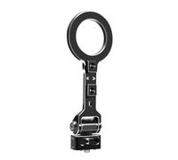 NovelGoal Magnetic Phone Holder, Aluminum 360° Rotation Cell Phone Mount Stand Tripod Mount Adapter SLR Camera Cage Accessories (with 1/4'' Screw)