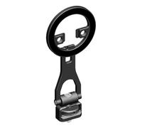 NovelGoal Magnetic Phone Holder, Aluminum 360° Rotation Cell Phone Mount Stand Tripod Mount Adapter SLR Camera Cage Accessories (ARRI-Standard Holder)